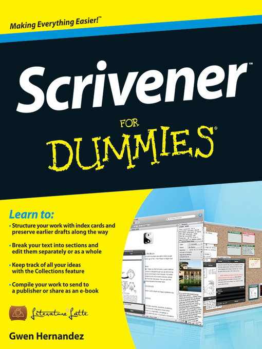 Title details for Scrivener for Dummies by Gwen Hernandez - Available